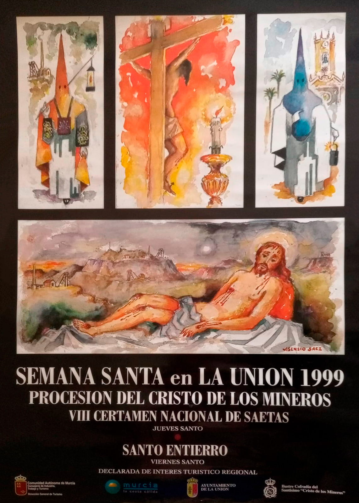 Semana Santa en La Unión 1999 La Unión